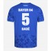 Bayer Leverkusen Loic Bade #5 Tredjedrakt 2025-26 Korte ermer